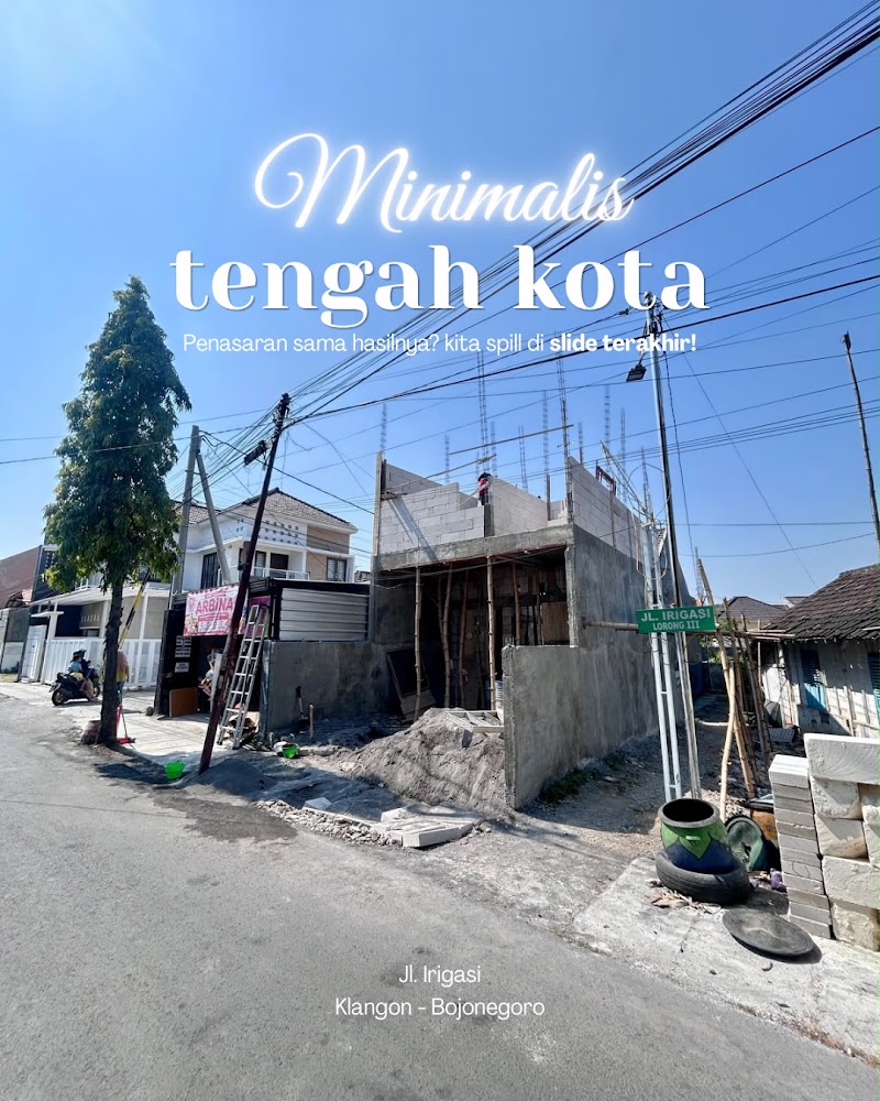 Rumah dijual di GPA, Bojonegoro