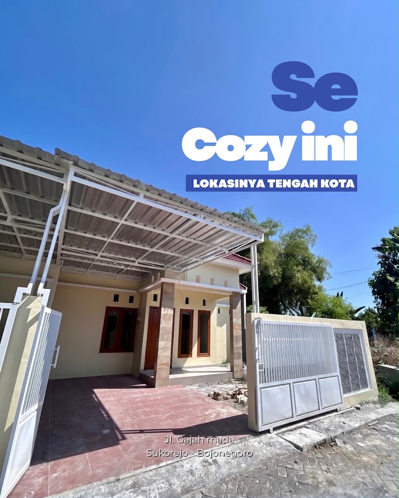 Rumah dijual di Kav. RGM, Bojonegoro